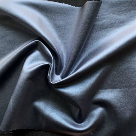 shiny fabric to matte finish